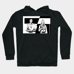 Vicki Vale & Jake Ryder GNN Hoodie